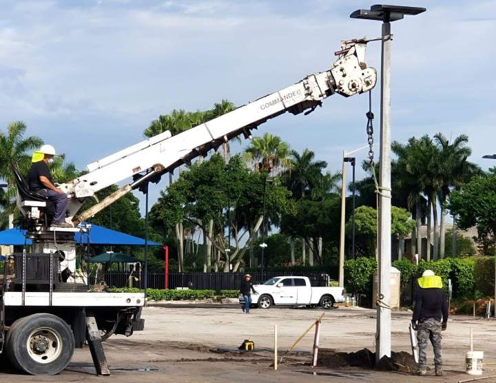 Parking Lighting Doral
